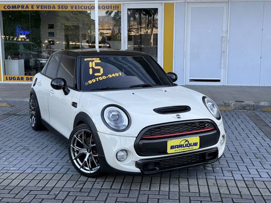 MINI COOPER 2.0 S EXCLUSIVE 16V TURBO GASOLINA 4P AUTOMÁTICO